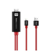 HOHO UA4 &Kappa;&Alpha;&Lambda;&Omega;&Delta;&Iota;&Omicron; LIGHTNING &Sigma;&Epsilon; HDMI, 2m