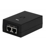 UBUQUITI Gigabit PoE adapter POE-48-24W-G &mu;&epsilon; power cable, 48VDC, 24W