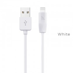 HOCO X1 ΚΑΛΩΔΙΟ LIGHTNING USB 1m, ΛΕΥΚΟ