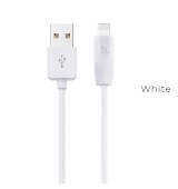 HOCO X1 &Kappa;&Alpha;&Lambda;&Omega;&Delta;&Iota;&Omicron; LIGHTNING USB 1m, &Lambda;&Epsilon;&Upsilon;&Kappa;&Omicron;
