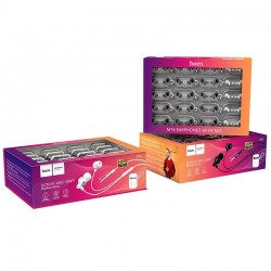 HOHO M74 CLASSIC ΑΚΟΥΣΤΙΚΑ ΜΕ ΜΙΚΡΟΦΩΝΟ (ΒΙΤΡΙΝΑΚΙ 20τεμ)