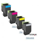 TOTER &Sigma;&Upsilon;&Mu;&Beta;&Alpha;&Tau;&Omicron; LEXMARK 70C2HC0 - CS310 / CS410 / CS510 &Gamma;&Iota;&Alpha; 3000 &Sigma;&Epsilon;&Lambda;&Iota;&Delta;&Epsilon;&Sigma;, CYAN