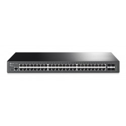 TPTLINK JetStream L2 managed switch TL-SG3452, 48-Port, 4x SFP, Ver 1.0