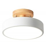 POPERTECH LED &phi;&omega;&tau;&iota;&sigma;&tau;&iota;&kappa;ό &omicron;&rho;&omicron;&phi;ή&sigmaf; HLL-0120, 12W, 4000K, &Phi;18x12cm, &lambda;&epsilon;&upsilon;&kappa;ό