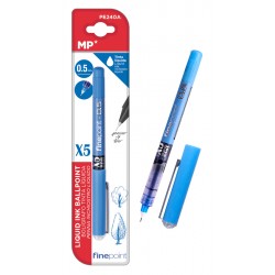 MPMστυλό διαρκείας, καλλιγραφίας PE240A, 0.5mm, μπλε