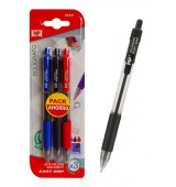 MPM&sigma;&epsilon;&tau; &sigma;&tau;&upsilon;&lambda;ό &delta;&iota;&alpha;&rho;&kappa;&epsilon;ί&alpha;&sigmaf; &tau;&rho;&iota;ώ&nu; &chi;&rho;&omega;&mu;ά&tau;&omega;&nu; PE251, 1.0mm, 3&tau;&mu;&chi;