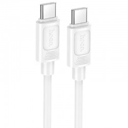 HOHO X122 BENEFIT, ΚΑΛΩΔΙΟ ΦΟΡΤΙΣΗΣ, 60W, TYPE-C ΣΕ TYPE-C, ΛΕΥΚΟ