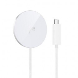 HOHO CW63, ΑΣΥΡΜΑΤΟΣ ΦΟΡΤΙΣΤΗΣ ΓΡΗΓΟΡΗΣ ΦΟΡΤΙΣΗΣ, 25W, ΛΕΥΚΟΣ