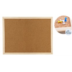 MPMΠίνακας ανακοινώσεων φελλού PT300, 30 x 40cm