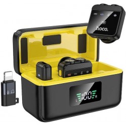 HOHO L17, ΔΙΠΛΟ ΜΙΚΡΟΦΩΝΟ ΠΕΤΟΥ, ΜΑΥΡΟ