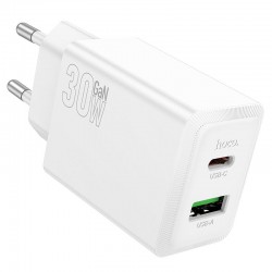 HOHO N71 NEUVO ΦΟΡΤΙΣΤΗΣ, 30W, QC3.0, ΛΕΥΚΟ