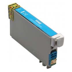 Σ΅μβατό Inkjet για Epson, T3592, 25.4ml, κυανό