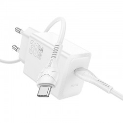 HOHO N70 NUEVO ΦΟΡΤΙΣΤΗΣ PD30W, 1 ΘΥΡΑ, TYPE-C, ΛΕΥΚΟ