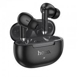 HOHO EQ24 ESTRELLA WIRELESS HEADSET, ΜΑΥΡΟ