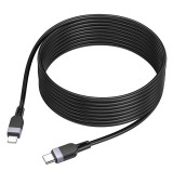 HOHO X109 ENERGY 60W &Kappa;&Alpha;&Lambda;&Omega;&Delta;&Iota;&Omicron; &Phi;&Omicron;&Rho;&Tau;&Iota;&Sigma;&Eta;&Sigma; TYPE-C, 2&Mu;, &Mu;&Alpha;&Upsilon;&Rho;&Omicron;