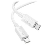 HOHO X107 FAVOR 60W CHARGING DATA CABLE TYPE-C TO TYPE-C, &Lambda;&Epsilon;&Upsilon;&Kappa;&Omicron;