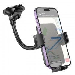 HOHO H38 ΒΑΣΗ ΣΤΗΡΙΞΗΣ ΠΑΡΜΠΡΙΖ CHEETAH , ΜΑΥΡΗ