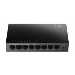 CUCY 8-PORT GIGABIT LIGHT MANAGED SWITCH