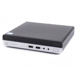 RER HP ELITEDESK 400 G4 MINI PC, i5 8500T, 8GB DDR4, 256GB SSD NVME - GRADE A