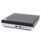 RER HP ELITEDESK 400 G4 MINI PC, i5 8500T, 8GB DDR4, 256GB SSD NVME - GRADE A