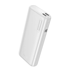 HOHO J158A RUNNER, POWERBANK, 10000MAh, 2 ΘΥΡΕΣ, ΛΕΥΚΟ