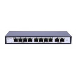 FOLKSAFE PoE Ethernet Switch FS-S1008EP-2E, 8 Ports 10/100Mbps