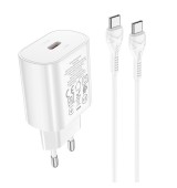 HOHO N22 JETTA PD25W &Phi;&Omicron;&Rho;&Tau;&Iota;&Sigma;&Tau;&Eta;&Sigma;, 1 &Theta;&Upsilon;&Rho;&Alpha;, &Lambda;&Epsilon;&Upsilon;&Kappa;&Omicron;, &Kappa;&Alpha;&Lambda;&Omega;&Delta;&Iota;&Omicron; TYPE-C &Sigma;&Epsilon; TYPE-C