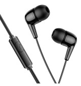 HOHO M97 &Alpha;&Kappa;&Omicron;&Upsilon;&Sigma;&Tau;&Iota;&Kappa;&Alpha; HANDSFREE ENJOY, 3,5mm, &Mu;&Alpha;&Upsilon;&Rho;&Omicron;