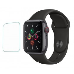 POPERTECH Tempered Glass 9H 2.5D TGC-0378, 40mm, Apple Watch Series 5