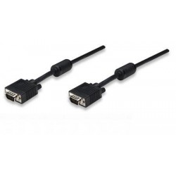 CACLEXPERT ΚΑΛΩΔΙΟ VGA MALE-MALE ΜΕ ΦΙΛΤΡΑ ΦΕΡΡΙΤΗ 30m