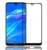 POPERTECH Tempered Glass 5D &gamma;&iota;&alpha; Huawei Y8p, full glue, &mu;&alpha;ύ&rho;&omicron;