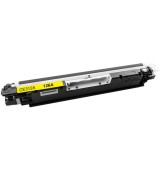 TOTER &Sigma;&Upsilon;&Mu;&Beta;&Alpha;&Tau;&Omicron; HP CF352A / 130A / CE312A / 826A / CANON 729, YELLOW &Gamma;&Iota;&Alpha; 1300 &Sigma;&Epsilon;&Lambda;&Iota;&Delta;&Epsilon;&Sigma;