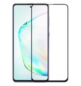 POPERTECH Tempered Glass 5D, full glue, &gamma;&iota;&alpha; Samsung Note 10 Lite, &mu;&alpha;ύ&rho;&omicron;