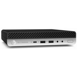 RER HP ELITEDESK 800 G5 MINI PC, i5 9500T, 8GB DDR4, 256GB SSD NVMe - GRADE A