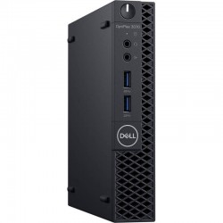 RER DELL OPTIPLEX 3070M MICRO, i5 9500, 8GB DDR4, 256GB SSD NVMe - GRADE A