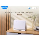 CUCY LT500E AC1200 Wi-Fi 4G LTE Cat.4 ROUTER