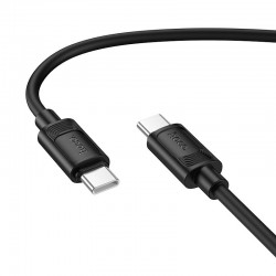 HOHO X122 BENEFIT, ΚΑΛΩΔΙΟ ΦΟΡΤΙΣΗΣ TYPE-C ΣΕ TYPE-C, 60W, ΜΑΥΡΟ
