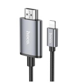 HOHO UA27, HD &Kappa;&Alpha;&Lambda;&Omega;&Delta;&Iota;&Omicron; LIGHTNING &Sigma;&Epsilon; HDMI, &Gamma;&Kappa;&Rho;&Iota;