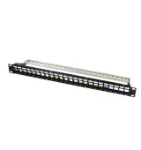 LOLILINK NK4058, KEYSTONE PATCH PANEL, 24 &Theta;&Epsilon;&Sigma;&Epsilon;&Iota;&Sigma;, 1U