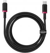 BABEUS DURA SERIES, &Kappa;&Alpha;&Lambda;&Omega;&Delta;&Iota;&Omicron; &Gamma;&Rho;&Eta;&Gamma;&Omicron;&Rho;&Eta;&Sigma; &Phi;&Omicron;&Rho;&Tau;&Iota;&Sigma;&Eta;&Sigma;, TYPE-C &Sigma;&Epsilon; LIGHTNING, 20W, 2m, &Kappa;&Omicron;&Kappa;&Kappa;&Iota;&Nu;&Omicron;-&Mu;&Alpha;&Upsilon;&Rho;&Omicron;