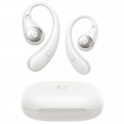 BABEUS ELI SPORT 2, ΑΣΥΡΜΑΤΑ ΑΚΟΥΣΤΙΚΑ, OPEN EAR, TWS, ΛΕΥΚΑ