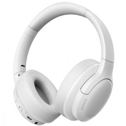 BABEUS BASS BH1 LITE, ΑΣΥΡΜΑΤΑ HEADPHONES, ΛΕΥΚΑ