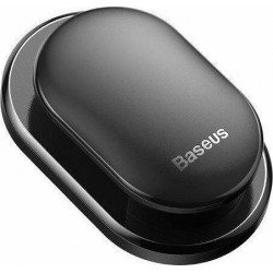 BABEUS SMALL SHELL, ΓΑΝΤΖΟΣ ΑΜΑΞΙΟΥ, 4 ΤΕΜΑΧΙΑ, ΜΑΥΡΟ