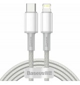 BABEUS HIGH DENSITY, &Kappa;&Alpha;&Lambda;&Omega;&Delta;&Iota;&Omicron; &Gamma;&Rho;&Eta;&Gamma;&Omicron;&Rho;&Eta;&Sigma; &Phi;&Omicron;&Rho;&Tau;&Iota;&Sigma;&Eta;&Sigma;, TYPE-C &Sigma;&Epsilon; LIGHTNING, 20W, 2m, &Lambda;&Epsilon;&Upsilon;&Kappa;&Omicron;