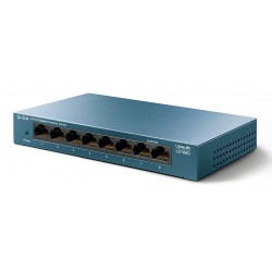 TPTLINK Desktop Switch LS108G, 8-port 10/100/1000Mbps, Ver. 1.0