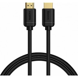 BABEUS HIGH DEFINITION SERIES, ΚΑΛΩΔΙΟ HDMI, 1m, ΜΑΥΡΟ
