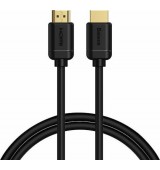 BABEUS HIGH DEFINITION SERIES, &Kappa;&Alpha;&Lambda;&Omega;&Delta;&Iota;&Omicron; HDMI, 1m, &Mu;&Alpha;&Upsilon;&Rho;&Omicron;