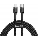 BABEUS CAFULE &Kappa;&Alpha;&Lambda;&Omega;&Delta;&Iota;&Omicron; &Phi;&Omicron;&Rho;&Tau;&Iota;&Sigma;&Eta;&Sigma;, PD 2.0 TYPE-C, 3A, 60W, 1M, &Gamma;&Kappa;&Rho;&Iota;, &Mu;&Alpha;&Upsilon;&Rho;&Omicron;