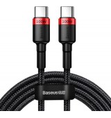 BABEUS CAFULE &Kappa;&Alpha;&Lambda;&Omega;&Delta;&Iota;&Omicron; &Phi;&Omicron;&Rho;&Tau;&Iota;&Sigma;&Eta;&Sigma;, TYPE-C TO TYPE-C, 100W, 2M, &Kappa;&Omicron;&Kappa;&Kappa;&Iota;&Nu;&Omicron; &Mu;&Alpha;&Upsilon;&Rho;&Omicron;