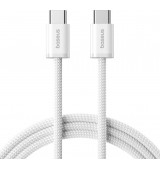 BABEUS CRYSTAL, &Kappa;&Alpha;&Lambda;&Omega;&Delta;&Iota;&Omicron; &Gamma;&Rho;&Eta;&Gamma;&Omicron;&Rho;&Eta;&Sigma; &Phi;&Omicron;&Rho;&Tau;&Iota;&Sigma;&Eta;&Sigma; TYPE-C &Sigma;&Epsilon; TYPE-C, 100W, 1m, &Lambda;&Epsilon;&Upsilon;&Kappa;&Omicron;